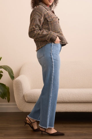 BROOKE FRAYED