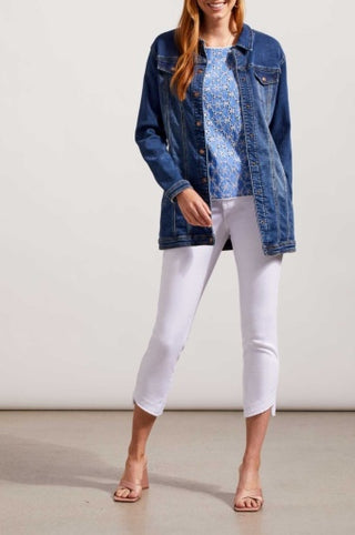 MAXI DENIM JACKET