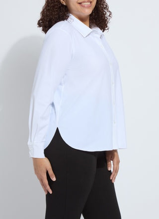 connie slim button curvy