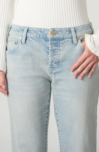 Liverpool Dakota Low Rise Loose Flare Jeans — 30" Inseam