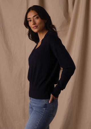 RAVELLO LONG SLEEVE POLO