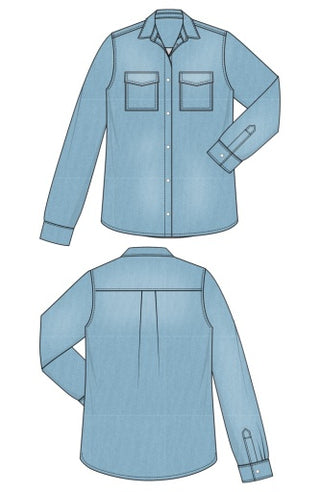 shirt w/ pockets