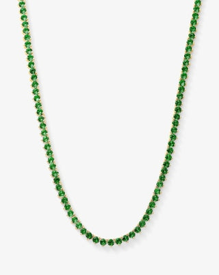 Not Your Basic Tennis Necklace 18'