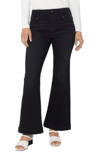 gia flare w/ wide hem 30" ins