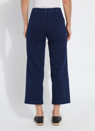 Lyssé Layton Wide Leg Cropped Jeans