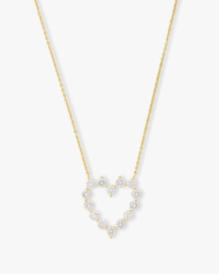 She's an Icon Baby Heart Necklace