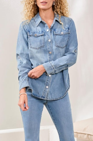 CLASSIC DENIM SHIRT