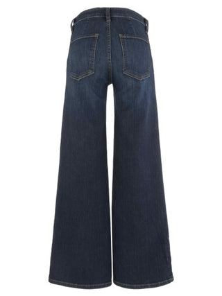 Kut from the Kloth Maya High Rise Fab Ab Wide Leg Jeans
