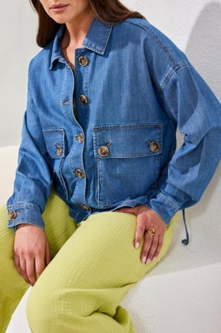 JACKET W/ BACK ADJ