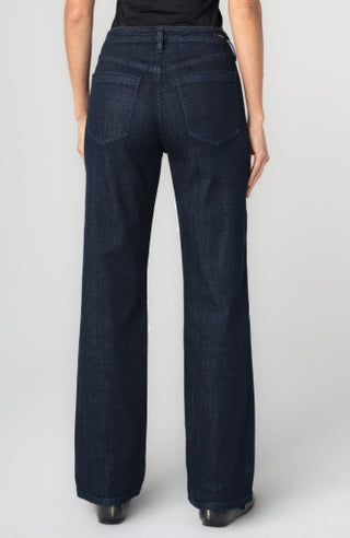 Liverpool Los Angeles Kennedy Straight with Side Stitch Detail, 30" Inseam