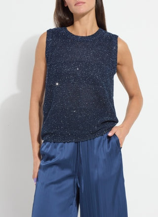Lyssé Nicola Sequined Shell