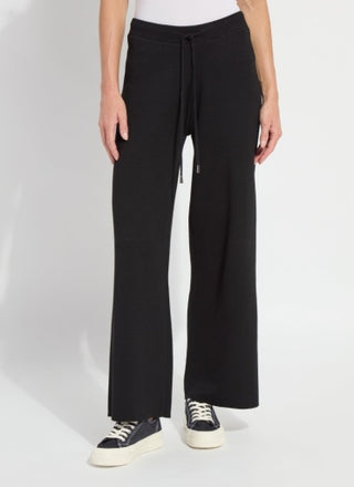 Lyssé Odessa Reversible Knit Wide Leg Lounge Pants