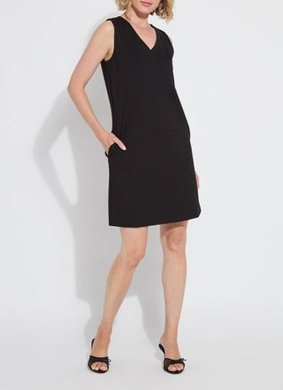Lyssé The Perfect A-Line Ponte Dress, Curvy