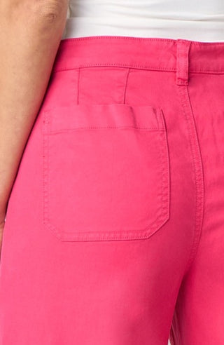 crop wide leg w/ patch pkts 27" ins