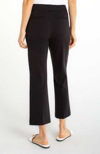 crop flare w/ extended tab