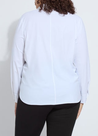 connie slim button curvy