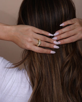 Oh She Fancy Stacked Diamond Ring