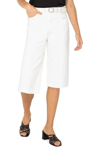 yacht pant w/ self belt
