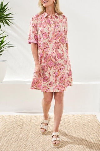1/2 SLV Dress