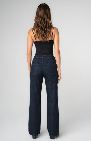 Liverpool Los Angeles Kennedy Straight with Side Stitch Detail, 30" Inseam