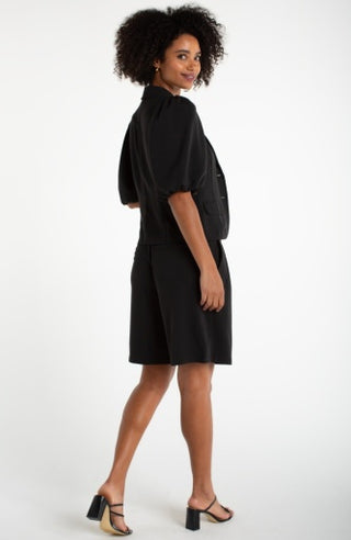balloon sleeve blazer