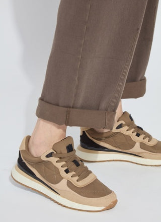 penelope curved cuffed denim