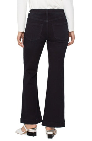 gia flare w/ wide hem 30" ins