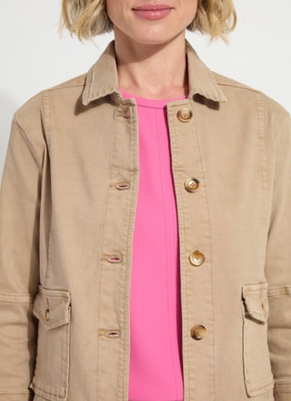 Lyssé Willow Everyday Denim Jacket