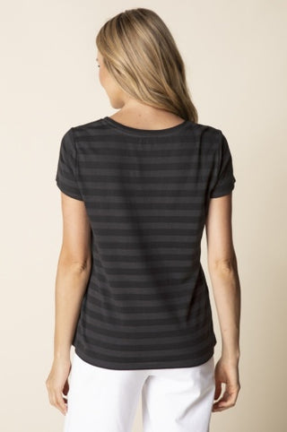 Habitat Shadow Stripe Top