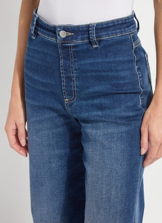 Lyssé Iris Wide Leg Everyday Denim Jeans