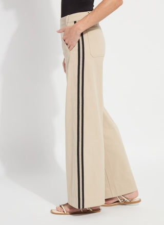 Lyssé Brinne Side Stripe Trousers
