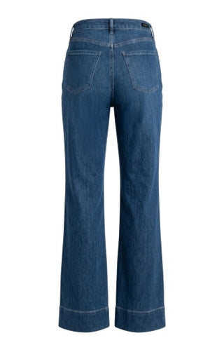 Liverpool Los Angeles Relaxed High Rise Seamed Bootcut, 32" Inseam
