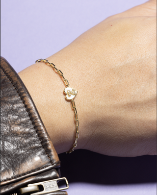 Love Letters Heart Bracelet