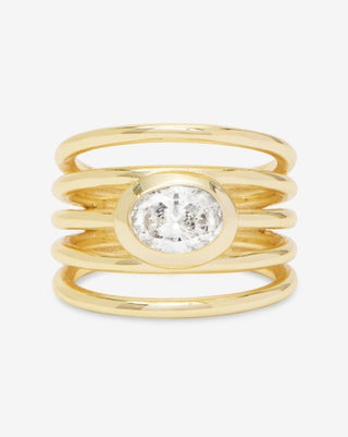She's a Boss Stacked Ring