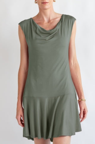 WILLOW DRESS Green