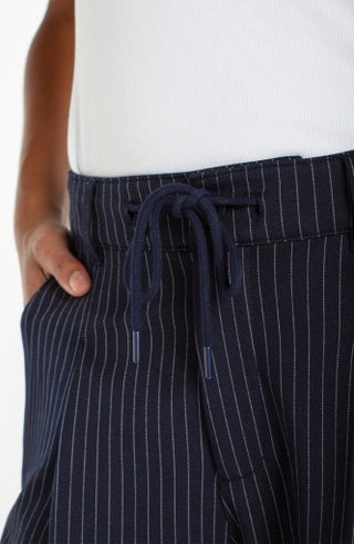 wl pleated trouser w. side stripe - 30" ins