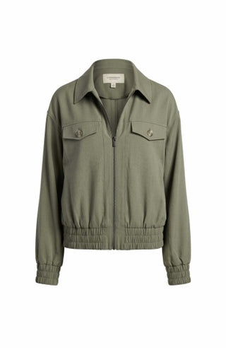 Liverpool Zip Front Jacket