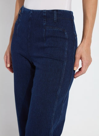 Lyssé Layton Wide Leg Cropped Jeans