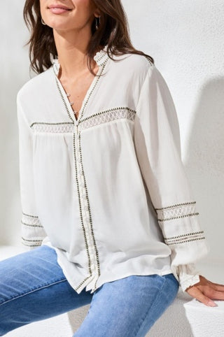 Button front top