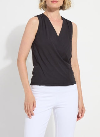 inaya double self crossover top