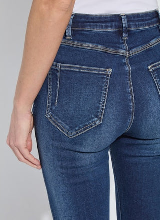 Lyssé Estelle Everyday Flare Jeans, Curvy