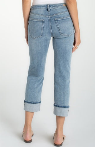 marley cropped girlfriend cuffed 28'/25" ins