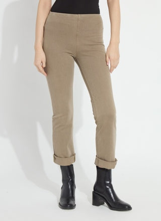 Lyssé Boyfriend Denim Jeans — Antique Wash Everwood
