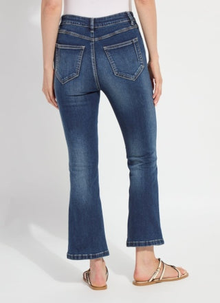 Lyssé Estelle Everyday Ankle Flare Denim Jeans