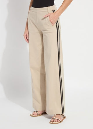 Lyssé Brinne Side Stripe Trousers