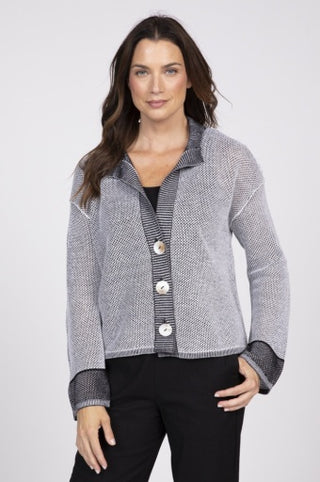 MESH CARDIGAN