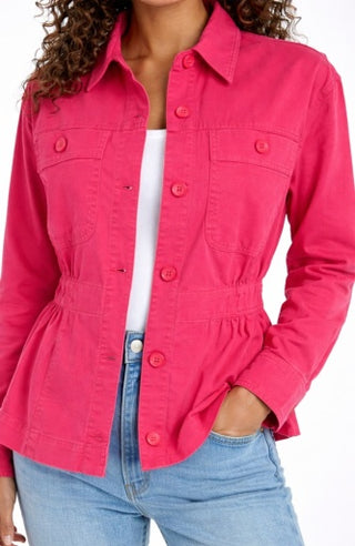 relaxed shacket