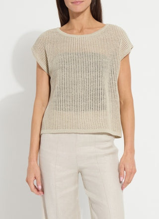 Lyssé Benedita Convertible Linen Sweater Cardigan
