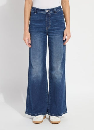 Lyssé Iris Wide Leg Everyday Denim Jeans
