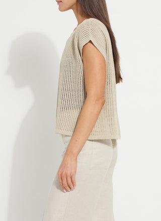 Lyssé Benedita Convertible Linen Sweater Cardigan